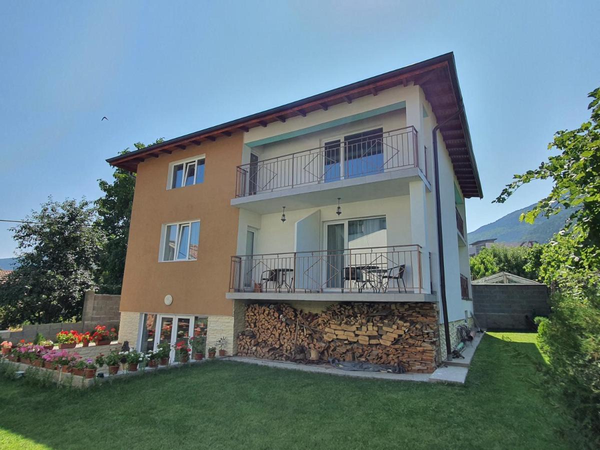 Hotel Дамяновата Къща Saparewa Banja Exterior foto